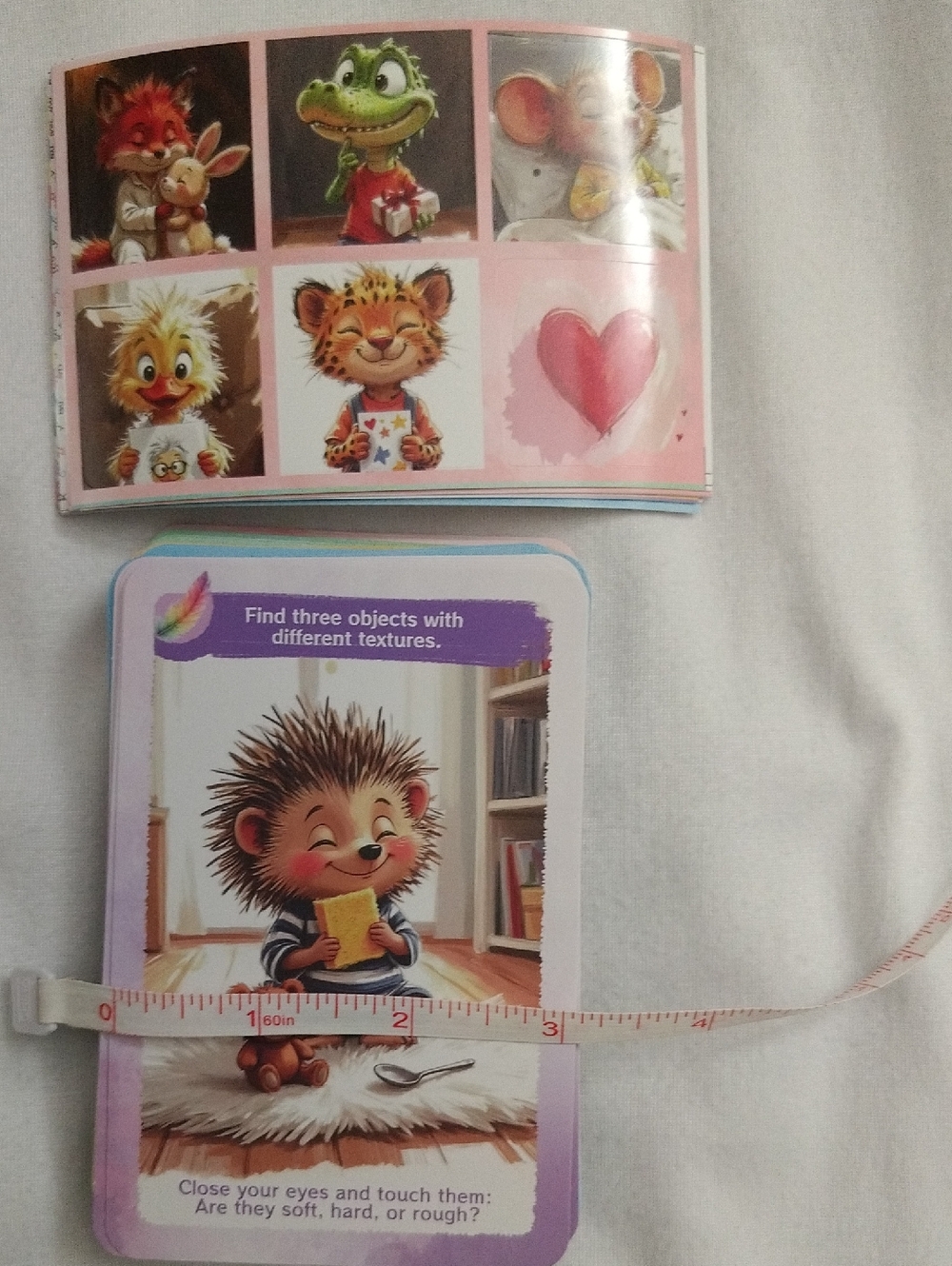 Discovery Emotions Actions Feelings Montessori Educational Flash Cards 3+ - Picture 12 of 16